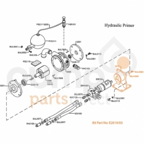 HYDRAULIC PRIMER BRACKET