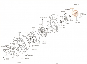 HD35 GEARBOX SUPPORT