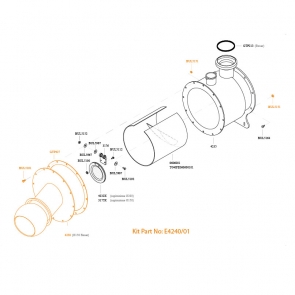 AFI HD35 GLV CONE COVER 