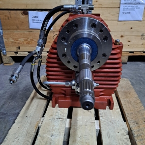 HD35 COMPLETE GEARBOX R.1.2.73 SPLINED SHAFT