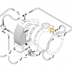 Oil Filter Assembly for HD Pumps