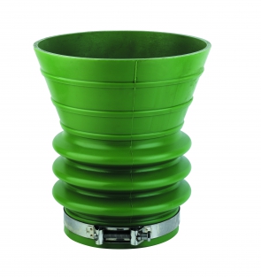 6" RUBBER FUNNEL
