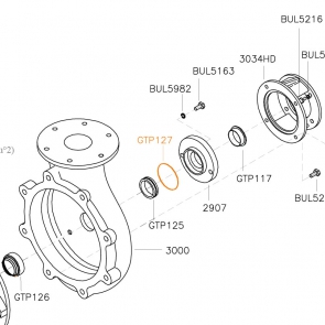 Sealing Ring for Widia Holder