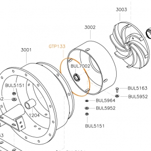 O Ring AFI L35/HD35