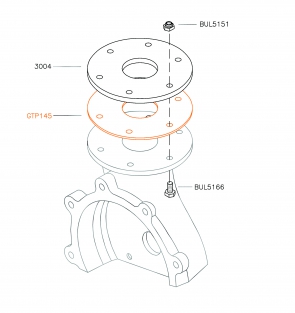 Rubber Gasket Afi Outlet 190 x 120