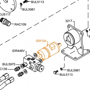 Hydraulic Primer Motor