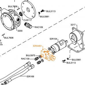 Unidirectional Oil Flow Valve