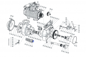 JUROP V-RING VA 50 