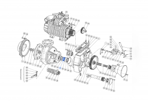 JULIA DUAL 3000-5000 72.50.10 SEAL
