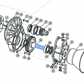 JUROP DRIVE GEAR Z48