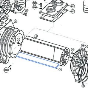 JUROP PN106 VANE (POS 5)