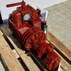 Jurop PN140 Vacuum Pump C/W Hyd Drive