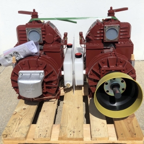 JUROP PN155R DIRECT DRIVE, AIR INJECTION - NO GEARBOX