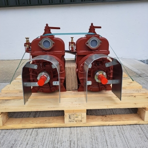 JUROP PN106 PUMP DIRECT DRIVE SPLINED SHAFT 1300RPM 11000L