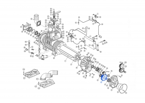 JUROP GEAR Z 70 540RPM