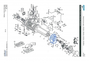 JUROP GEARBOX FLANGE