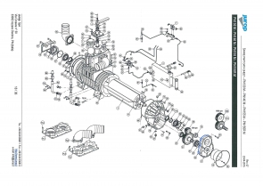 JUROP GEARBOX COVER GASKET
