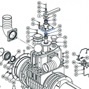 MANIFOLD GASKET - PN140M POS34