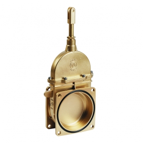 6" 2 FLANGE GATE VALVE WITH 11MM DRILLED HOLE
