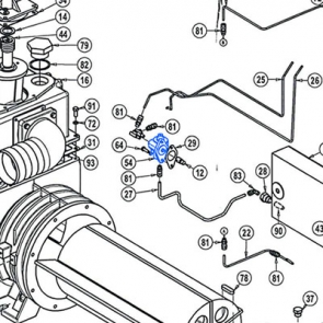 OIL PUMP CW ROTATION PN140