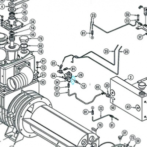 OIL PUMP GASKET - PN140M POS29
