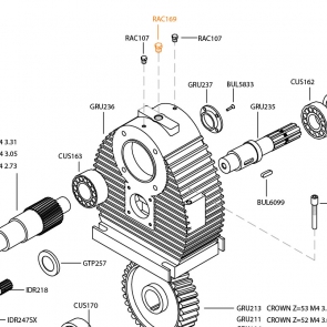Bolt M1/2"
