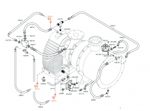 HYDRAULIC 90° CONNECTION M1/8" 