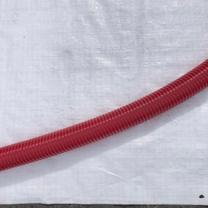 51MM RED RIGID HOSE 1 METRE LENGTH