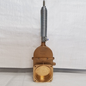 RIV 8" PERLA 2 FLANGE BRASS GATE VALVE