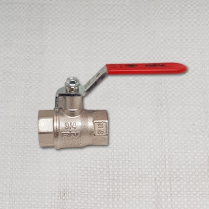 RIV 3/4" EXPORT BALL VALVE F/F FULL BORE