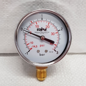 RIV 1/4" X 60 MANOVACUUM METER