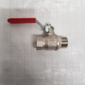 RIV 3/4" EXPORT BALL VALVE M/F PN25