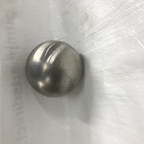100MM OVERFLOW 120MM DIA STAINLESS STEEL INTERNAL BALL