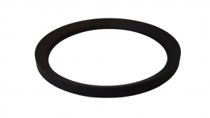 RIV 5550 DN100 BLUE FLANGED LEVER VALVE - SEAT/PTFE