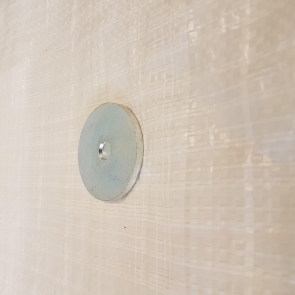 SIGHT GLASS STEEL DISC