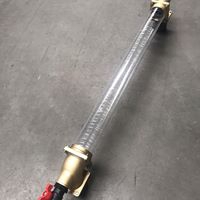 SIGHT TUBE 1300MM C/W STEEL WELD ON CONNECTIONS