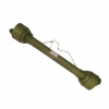 Doda L27/L35 PTO Shaft  'Shear Bolt Protected'