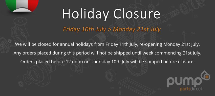 Holiday Closure